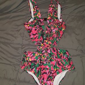 Brand new one piece bathing suit